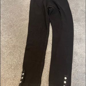 Girls laggings with sparkles on the legs